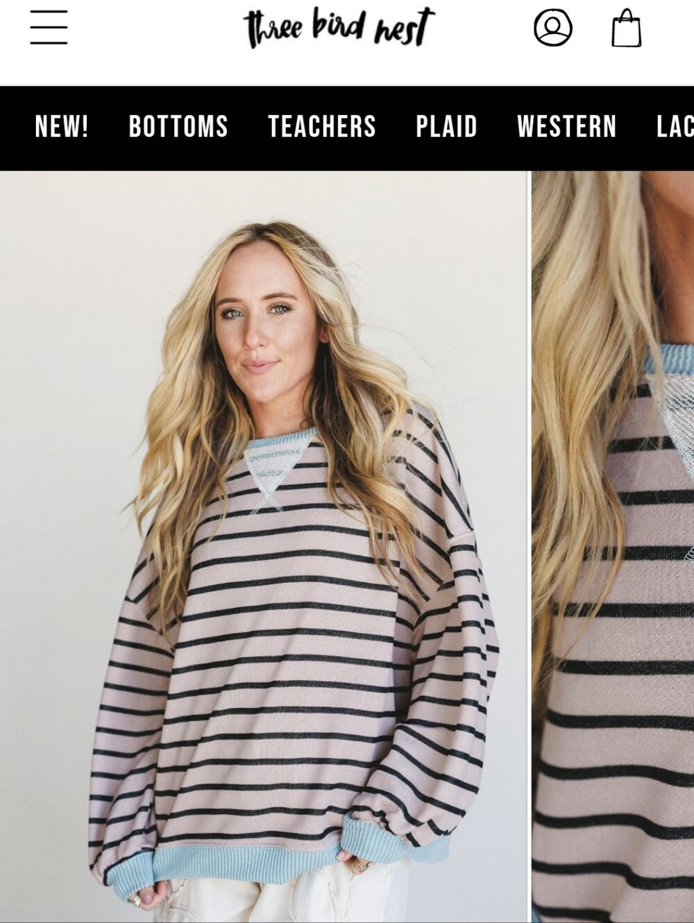 Three Bird Nest Sweatshirt